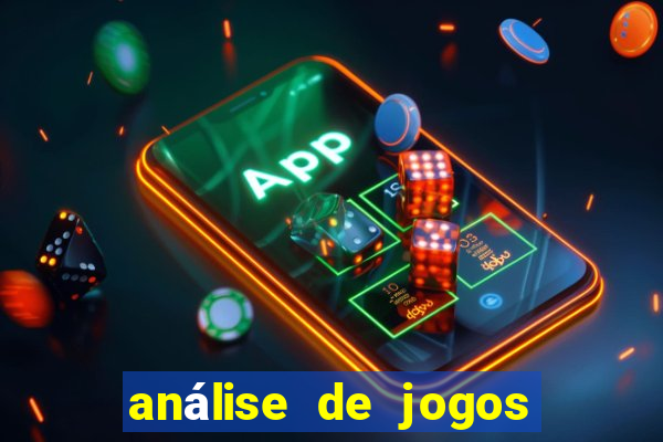 análise de jogos de futebol