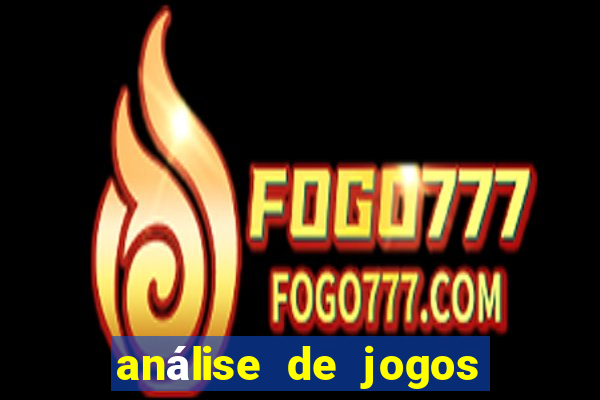 análise de jogos de futebol