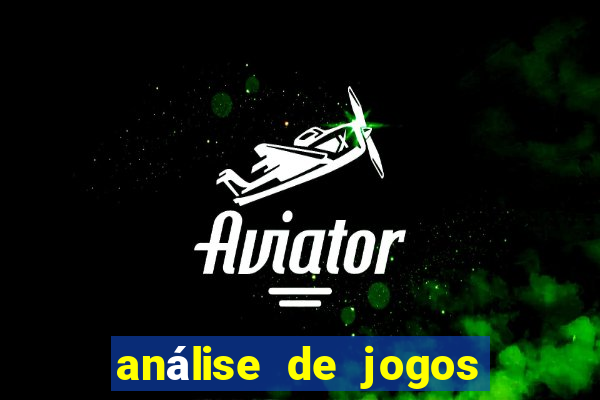 análise de jogos de futebol