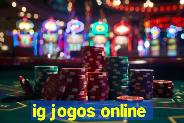 ig jogos online