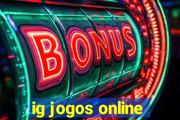 ig jogos online