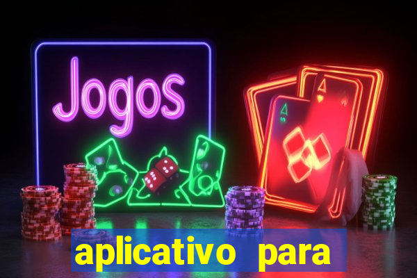 aplicativo para aposta de jogos