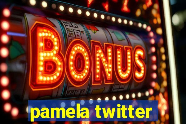 pamela twitter