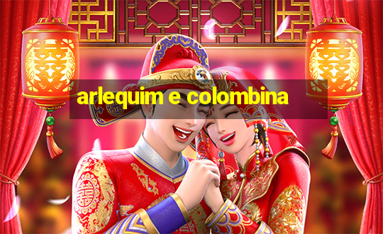 arlequim e colombina