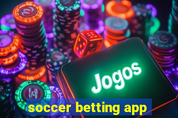 soccer betting app