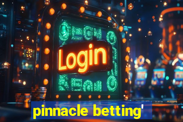 pinnacle betting'