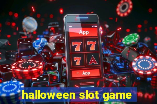 halloween slot game