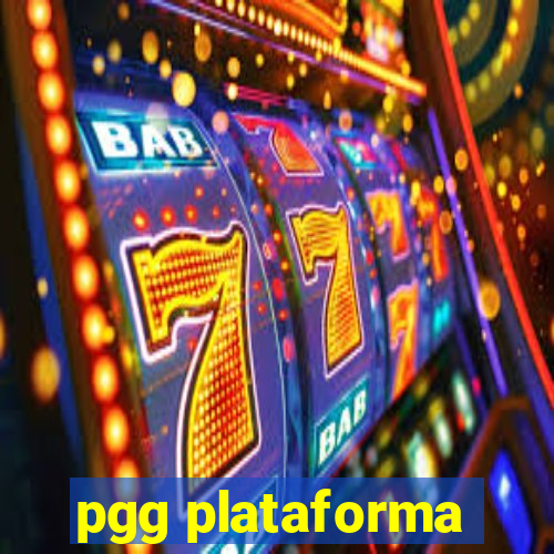 pgg plataforma