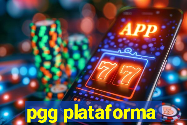 pgg plataforma