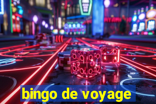 bingo de voyage