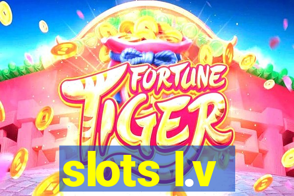 slots l.v