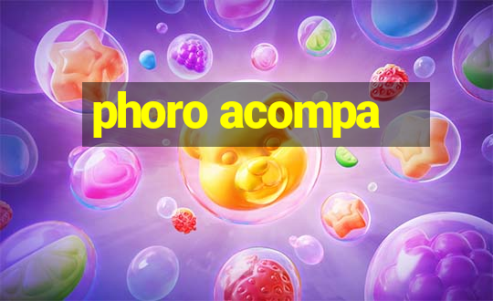 phoro acompa