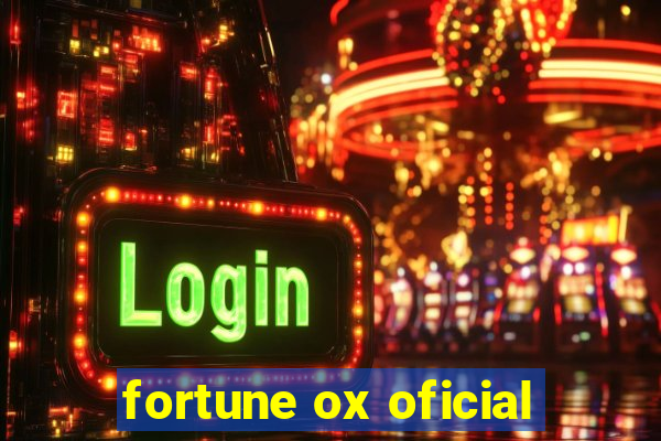 fortune ox oficial