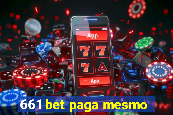 661 bet paga mesmo