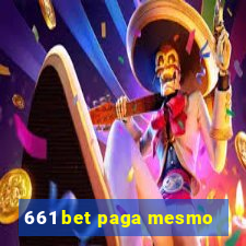 661 bet paga mesmo