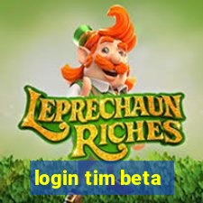 login tim beta