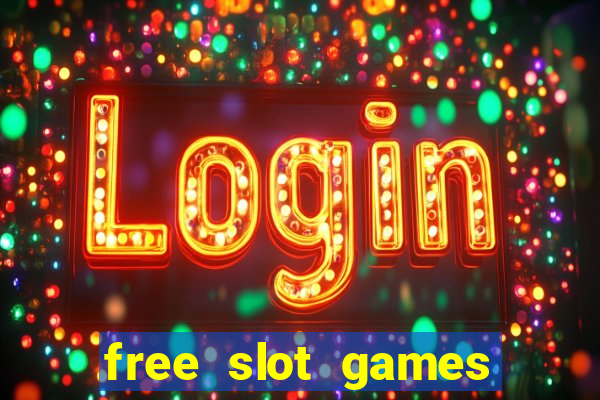 free slot games play for fun