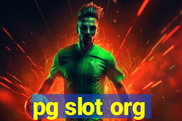 pg slot org