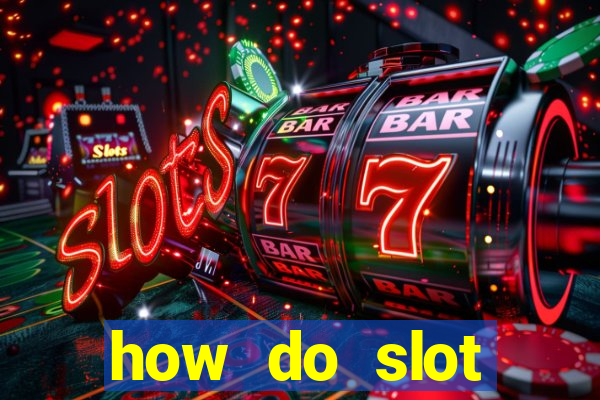 how do slot machines pay out