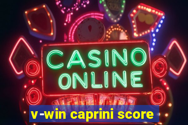 v-win caprini score