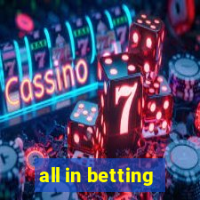 all in betting