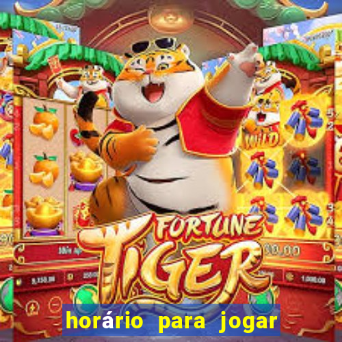 horário para jogar fortune rabbitCommercial