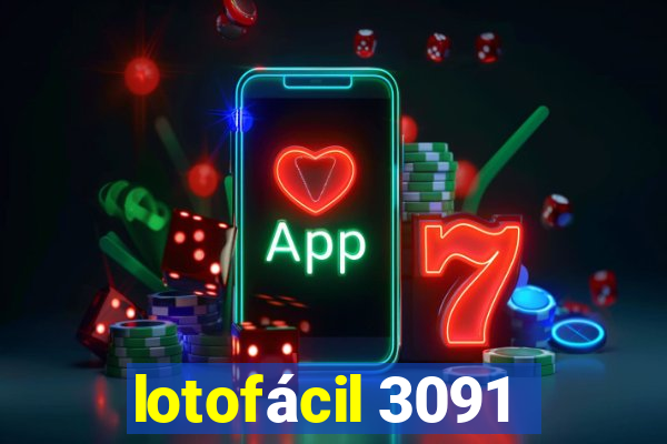 lotofácil 3091