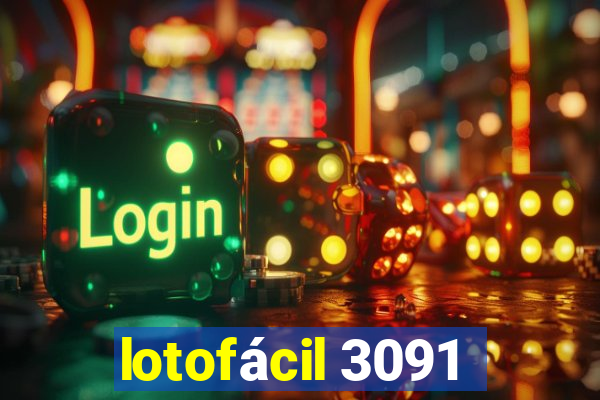 lotofácil 3091