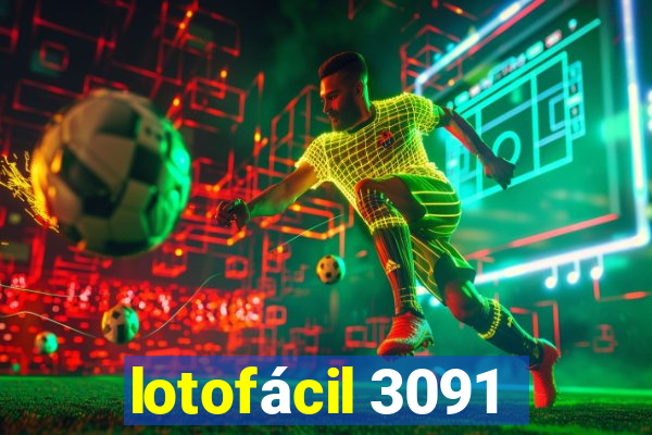 lotofácil 3091