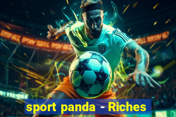 sport panda - Riches