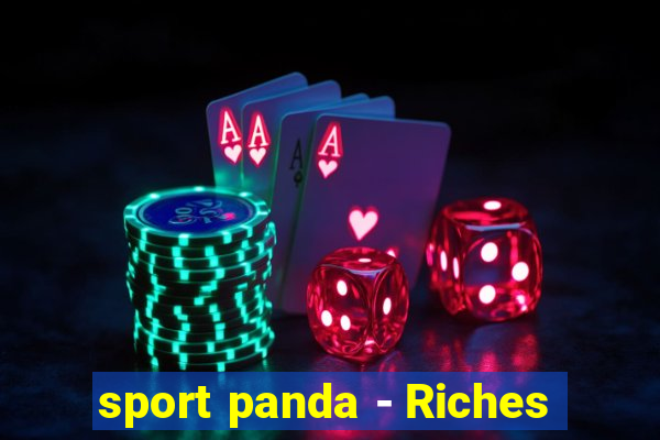 sport panda - Riches