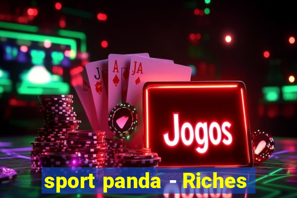 sport panda - Riches