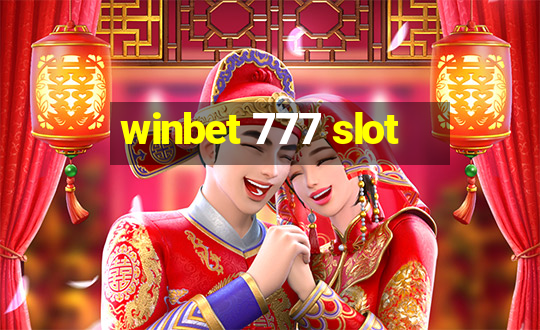 winbet 777 slot