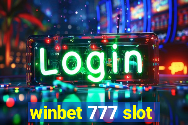 winbet 777 slot