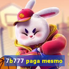 7b777 paga mesmo