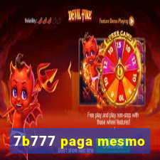 7b777 paga mesmo