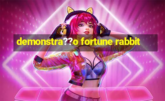 demonstra??o fortune rabbit