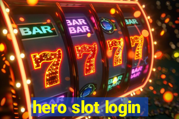 hero slot login