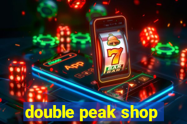 double peak shop