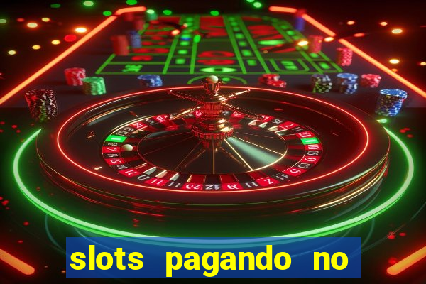 slots pagando no cadastro saque free 2024