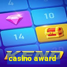 casino award