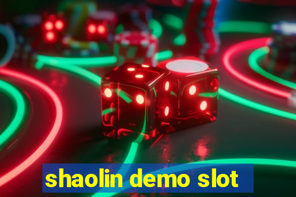 shaolin demo slot