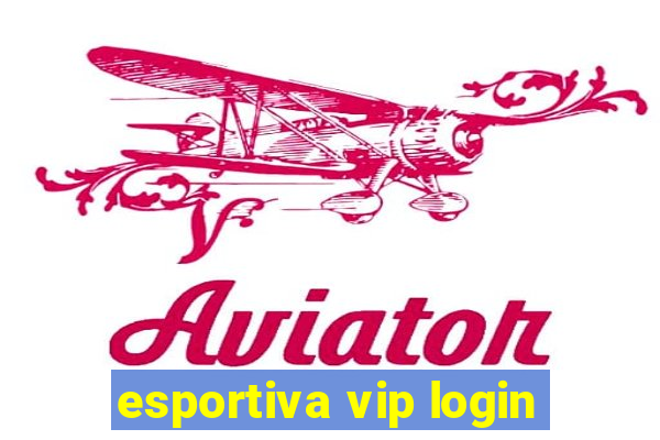 esportiva vip login