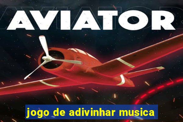 jogo de adivinhar musica