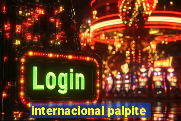 internacional palpite