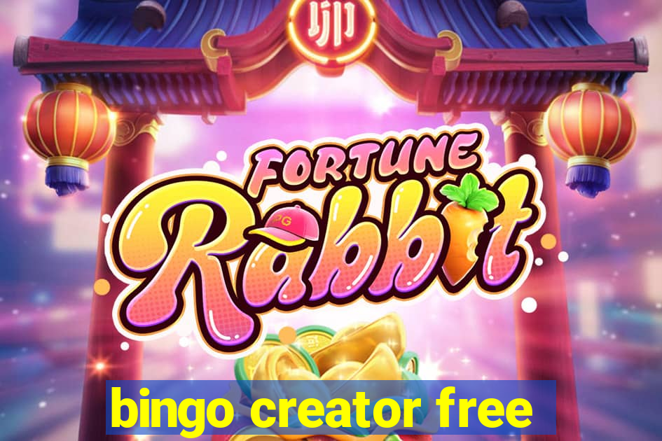 bingo creator free