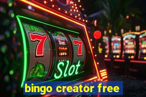 bingo creator free