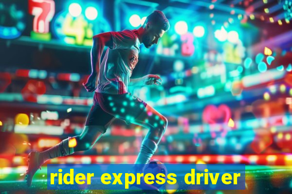 rider express driver