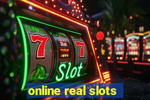 online real slots