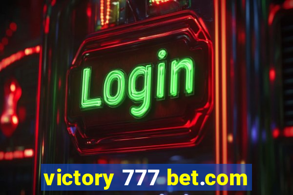 victory 777 bet.com